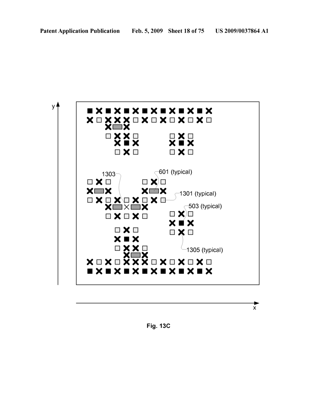 Methods for Designing Semiconductor Device with Dynamic Array Section - diagram, schematic, and image 19