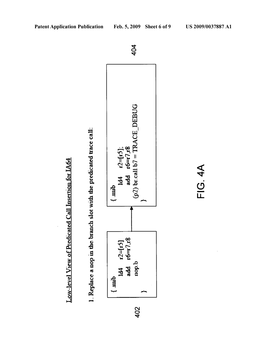 Compiler-inserted predicated tracing - diagram, schematic, and image 07