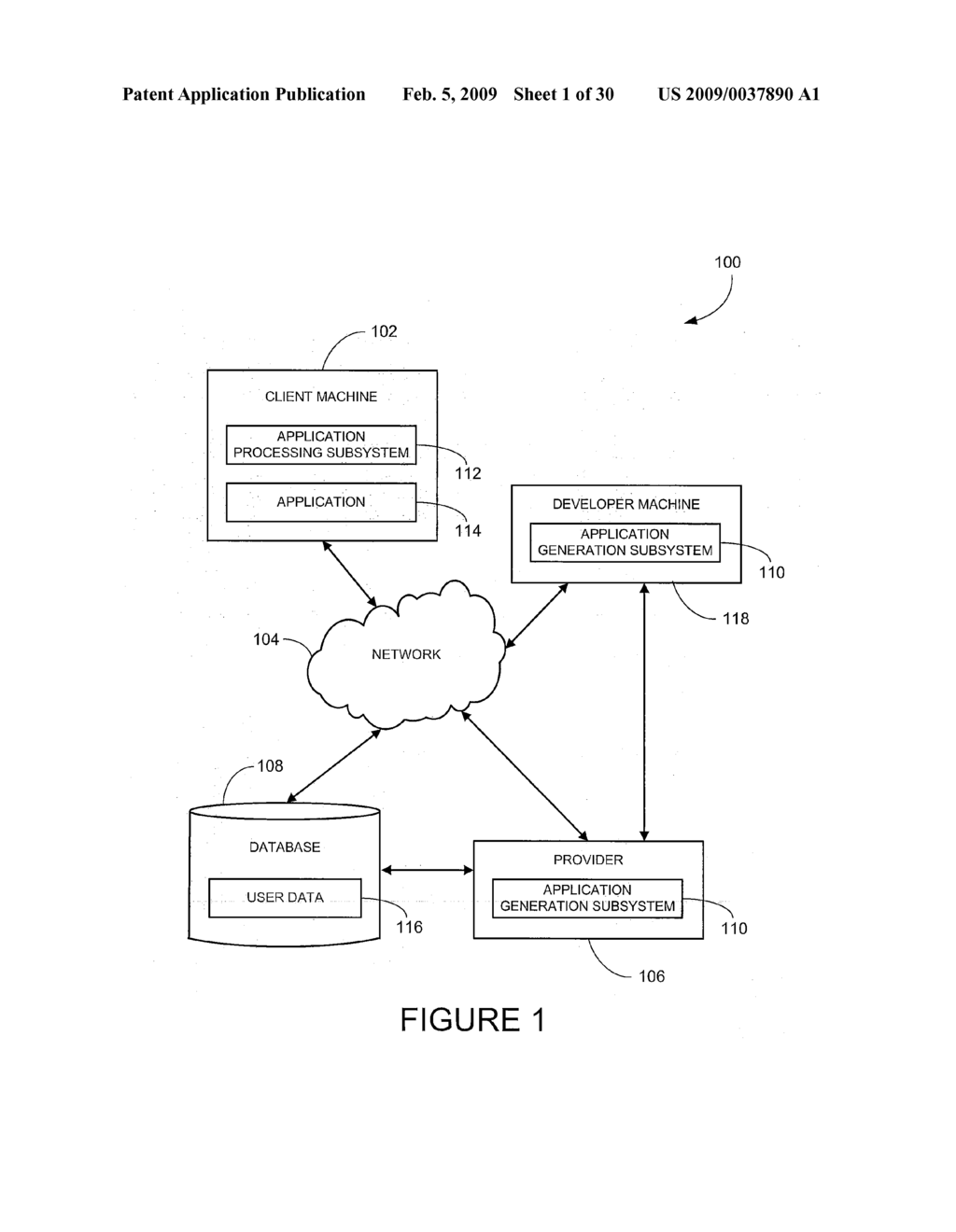 METHOD AND SYSTEM FOR GENERATING AN APPLICATION - diagram, schematic, and image 02