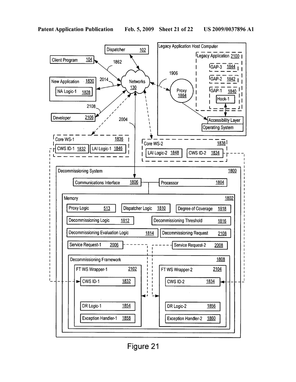 Legacy application decommissioning framework - diagram, schematic, and image 22