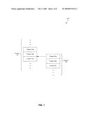 Thread sequencing for multi-threaded processor with instruction cache diagram and image