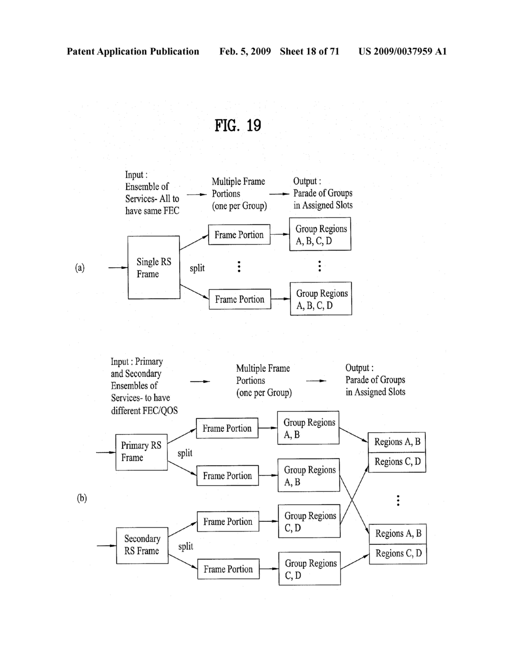 DIGITAL BROADCASTING SYSTEM AND DATA PROCESSING METHOD - diagram, schematic, and image 19