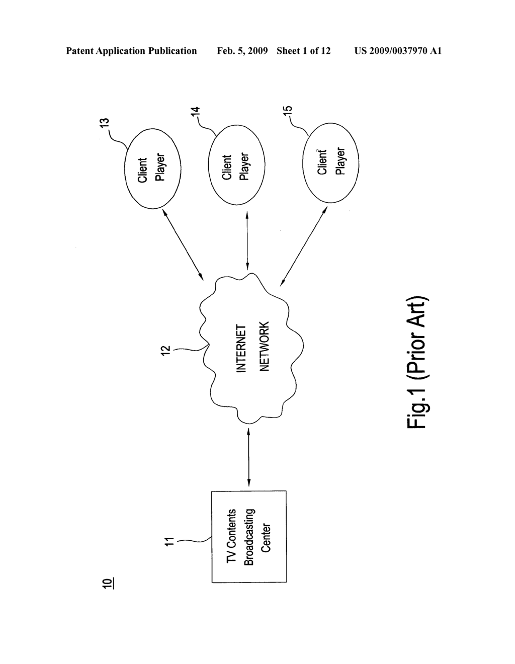 IP-based hometown TV program delivery system - diagram, schematic, and image 02