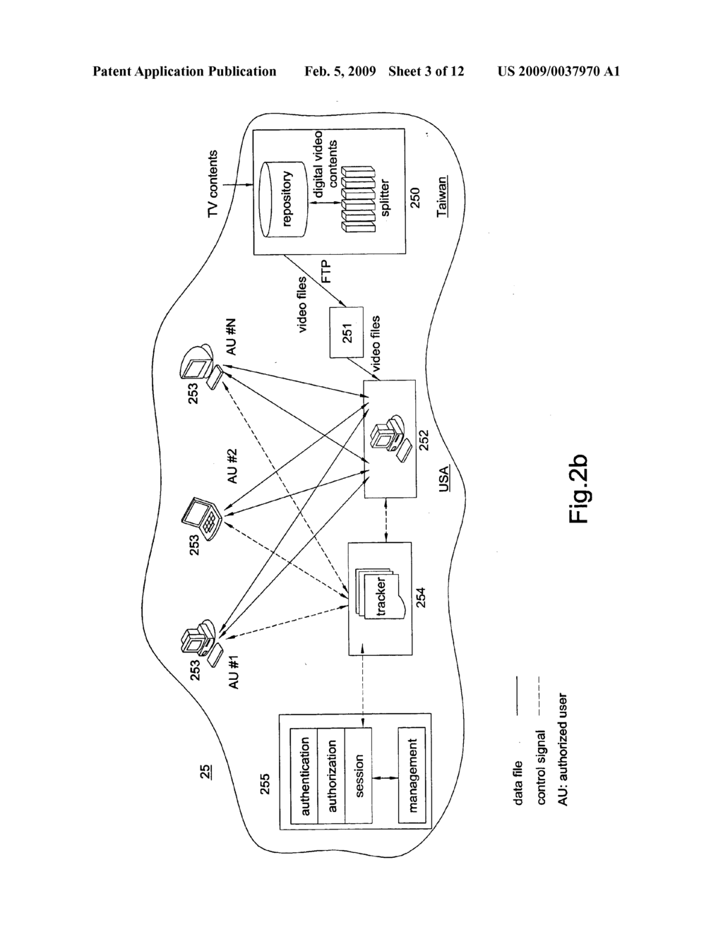 IP-based hometown TV program delivery system - diagram, schematic, and image 04