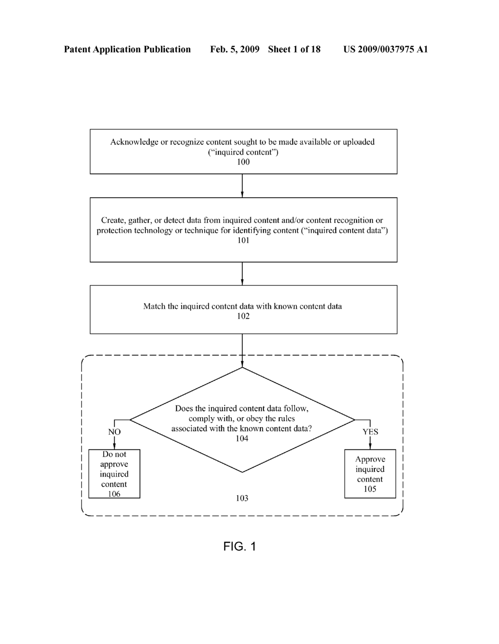 System and Method for Authenticating Content - diagram, schematic, and image 02