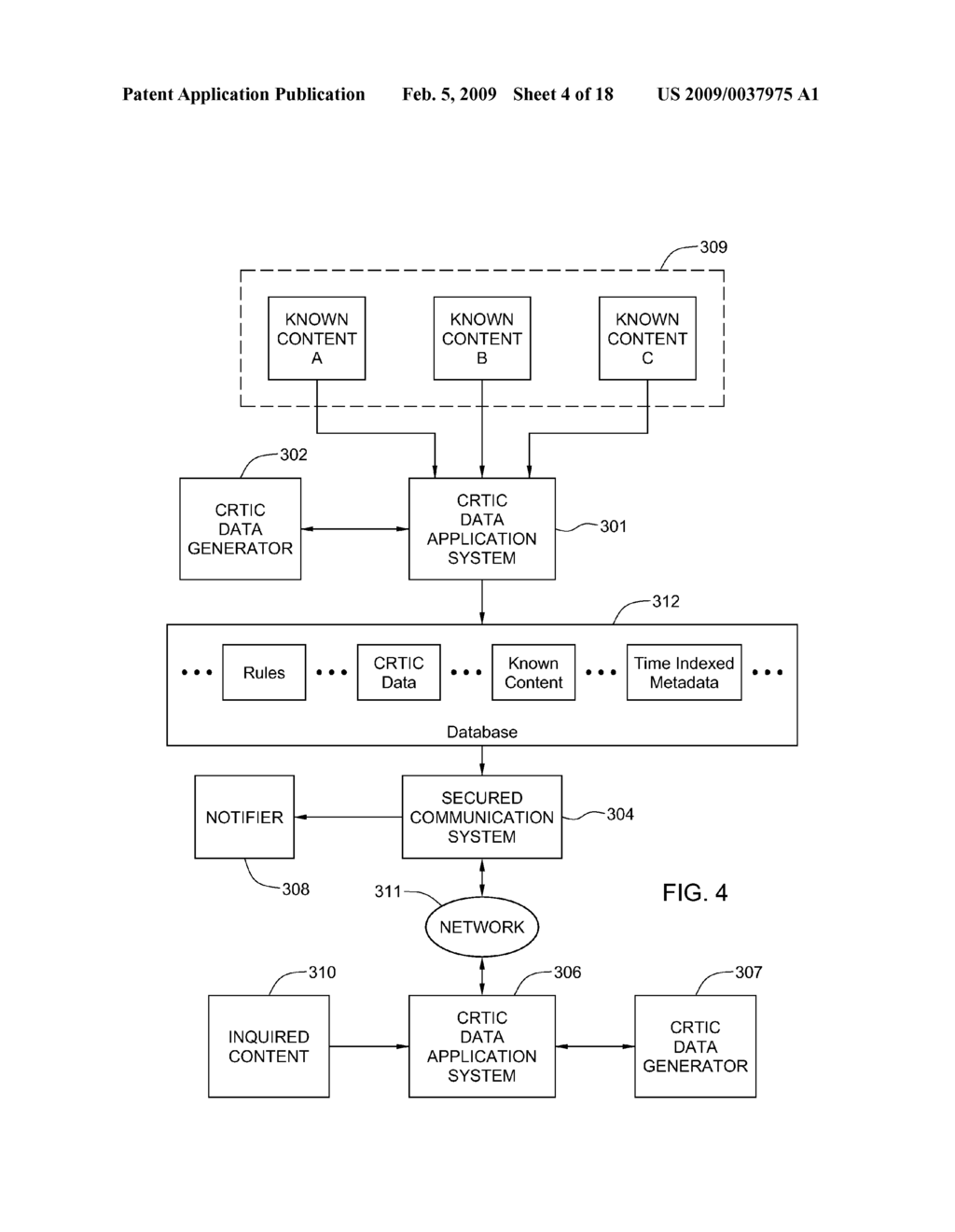 System and Method for Authenticating Content - diagram, schematic, and image 05