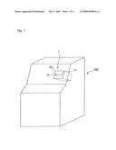 TAMPER DETECTION MECHANISM AND CARD PROCESSING DEVICE diagram and image