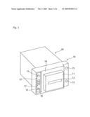 TAMPER DETECTION MECHANISM AND CARD PROCESSING DEVICE diagram and image