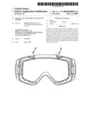 GOGGLE LENS ATTACHMENT SYSTEM AND METHOD diagram and image