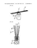Make-up brush and method of manufacturing the same diagram and image