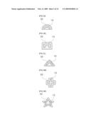 Make-up brush and method of manufacturing the same diagram and image