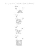 Make-up brush and method of manufacturing the same diagram and image