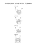 Make-up brush and method of manufacturing the same diagram and image