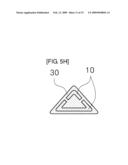 Make-up brush and method of manufacturing the same diagram and image