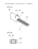 Make-up brush and method of manufacturing the same diagram and image