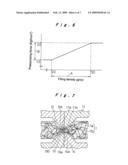 Method for manufacturing electrode plate for battery diagram and image