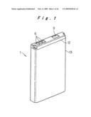 Method for manufacturing a battery pack diagram and image