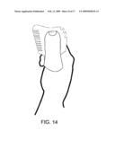 THUMB UTENSIL WITH CUTTING BOARD diagram and image