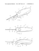 BATTERY POWERED KNIFE diagram and image