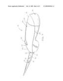 BATTERY POWERED KNIFE diagram and image