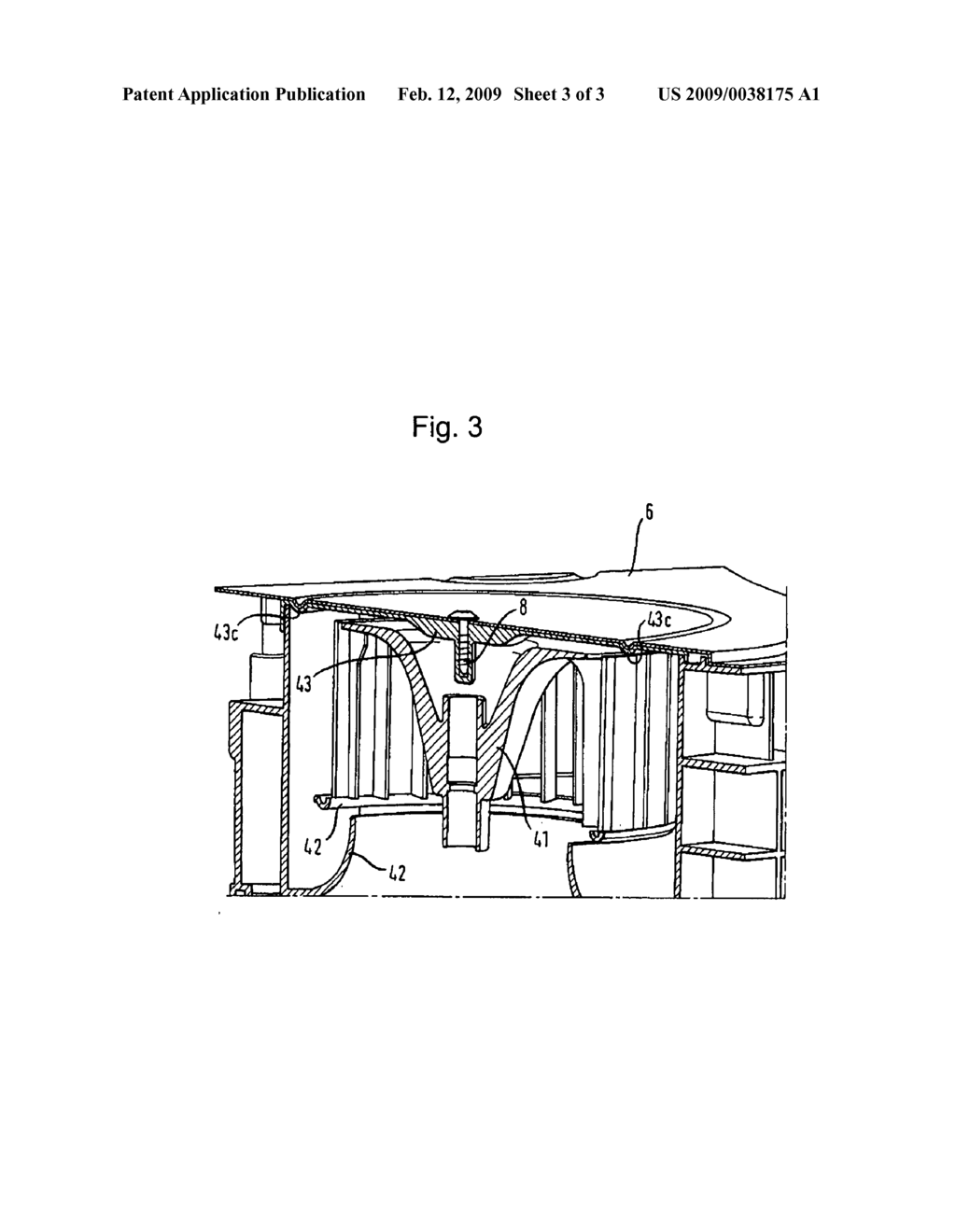 Household appliance for the care of items of laundry,in particular a clothes dryer - diagram, schematic, and image 04