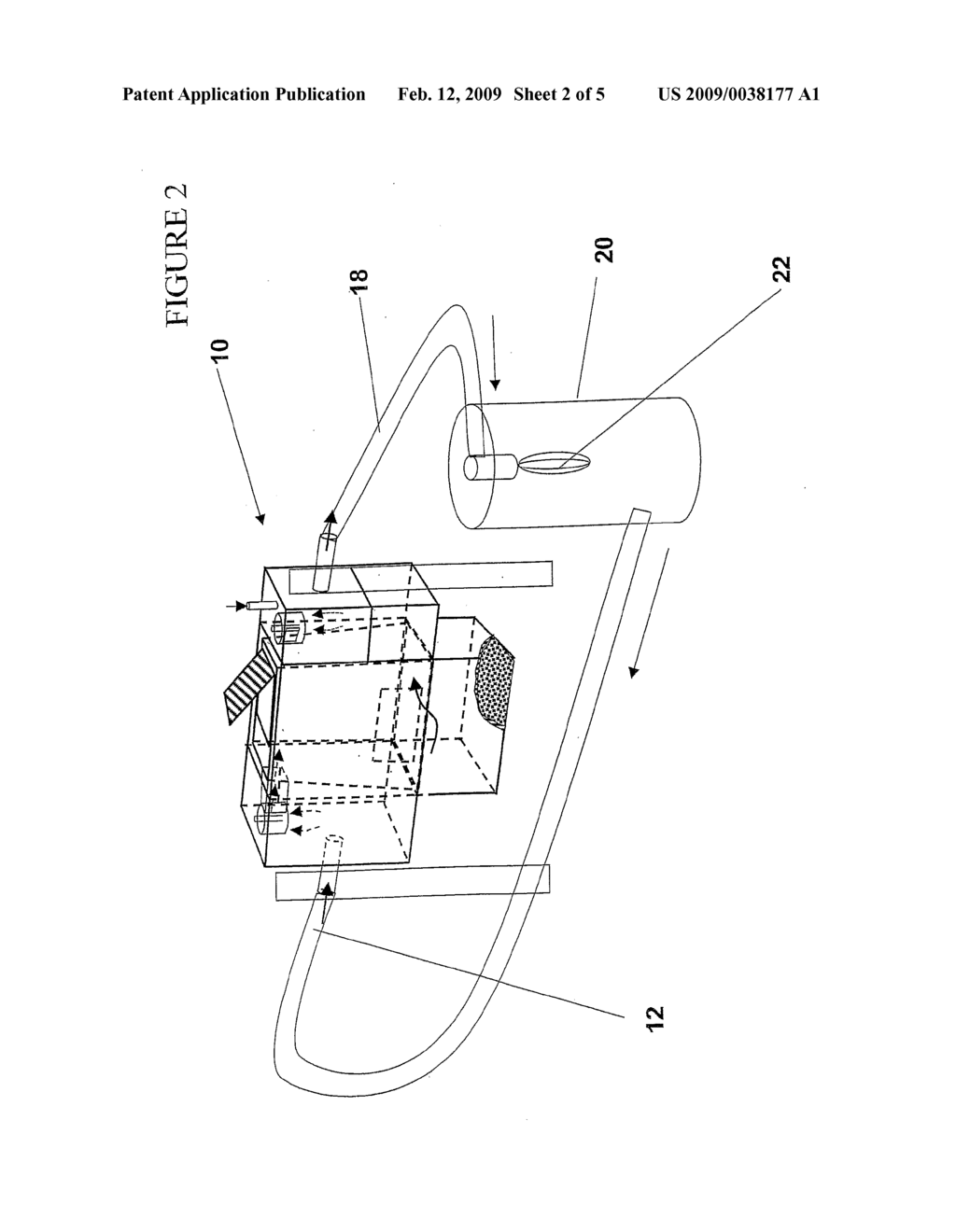 Apparatus and Method for Thermally Removing Coatings and/or Impurities - diagram, schematic, and image 03