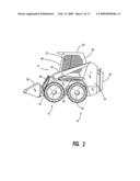 Extendable frame work vehicle diagram and image