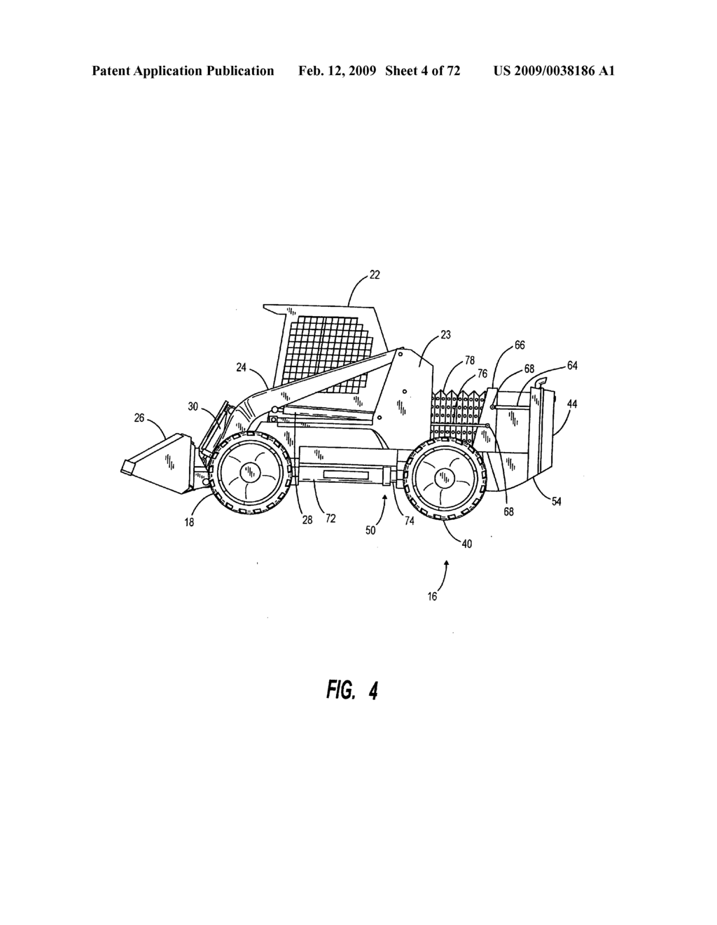 Extendable frame work vehicle - diagram, schematic, and image 05