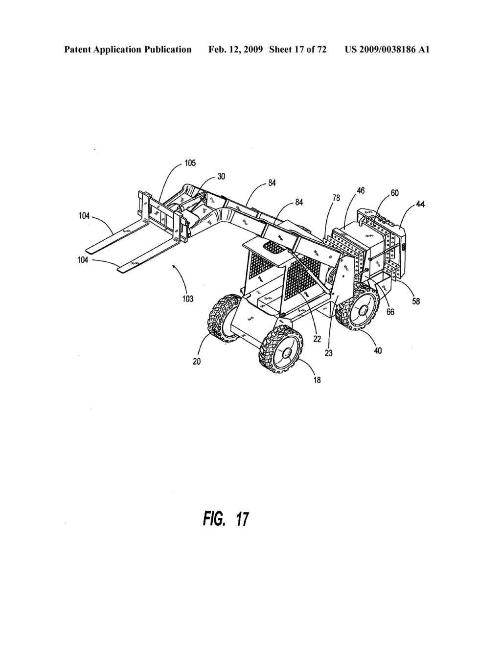 Extendable frame work vehicle - diagram, schematic, and image 18