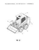 Extendable frame work vehicle diagram and image