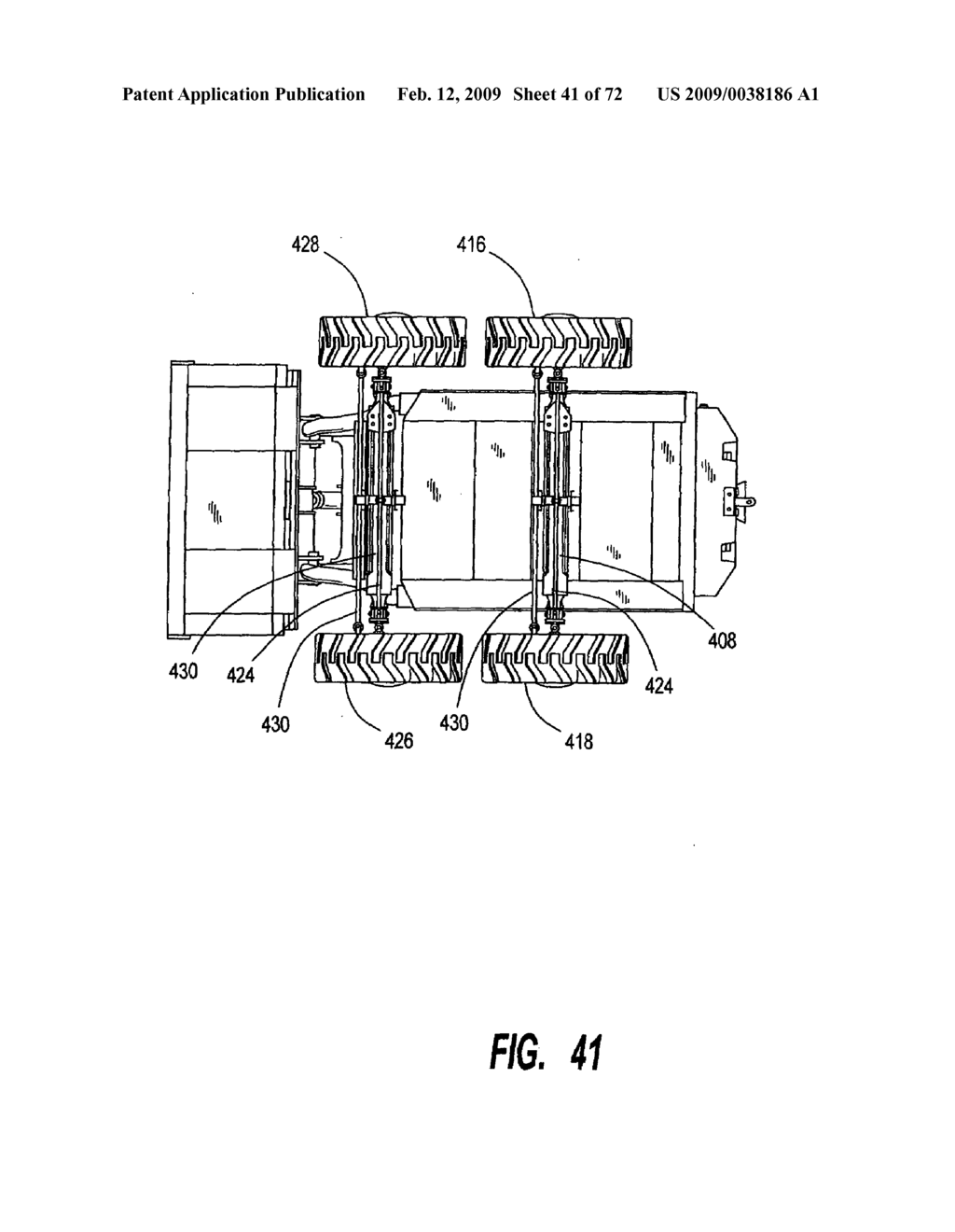 Extendable frame work vehicle - diagram, schematic, and image 42