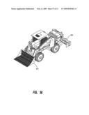 Extendable frame work vehicle diagram and image