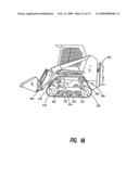 Extendable frame work vehicle diagram and image