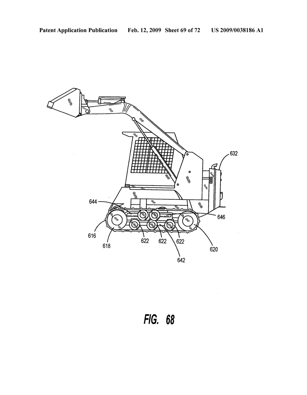 Extendable frame work vehicle - diagram, schematic, and image 70