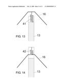 Bobblehead Sign Display diagram and image