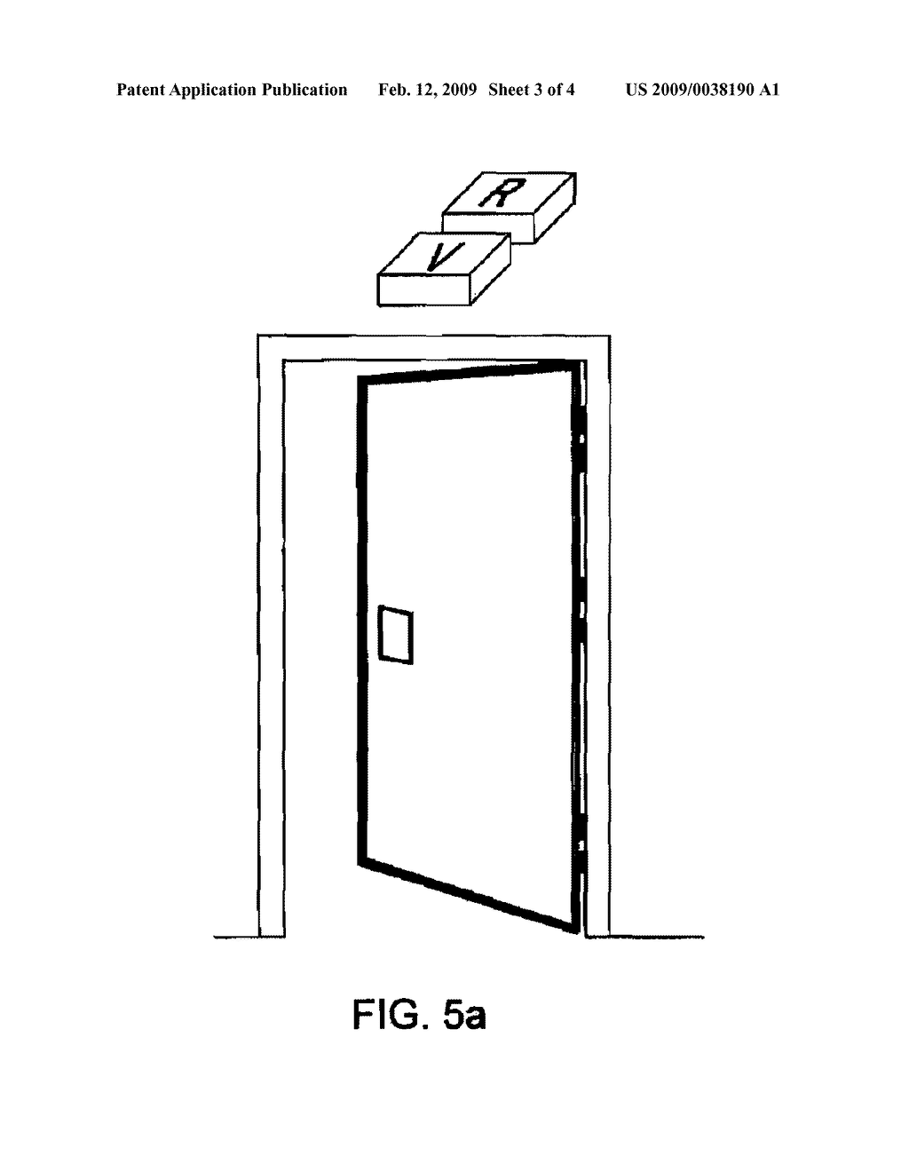 DOOR OPENING INDICATOR DEVICE - diagram, schematic, and image 04