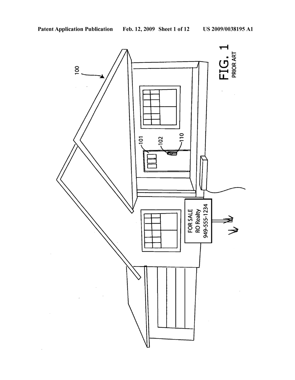 HOME SHOWING LOCKBOX TAG SYSTEM - diagram, schematic, and image 02