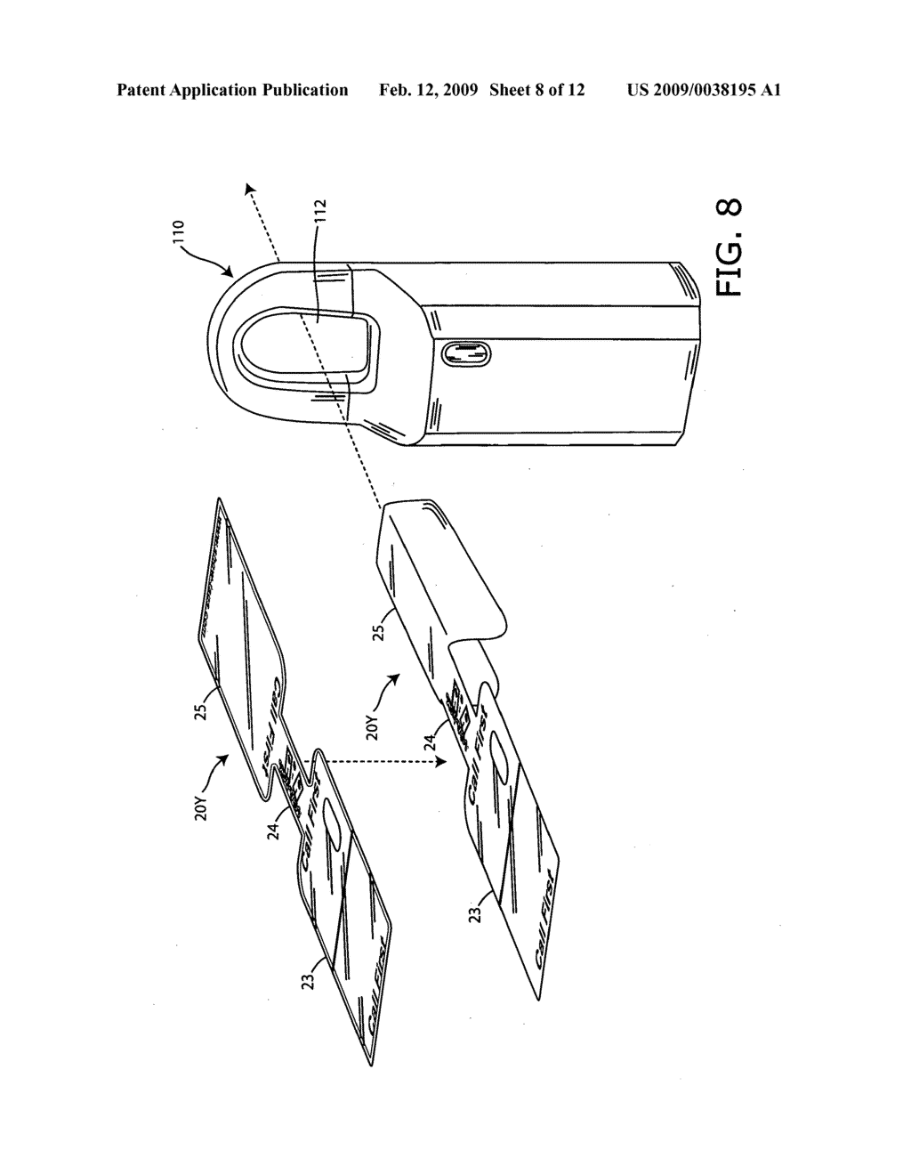 HOME SHOWING LOCKBOX TAG SYSTEM - diagram, schematic, and image 09