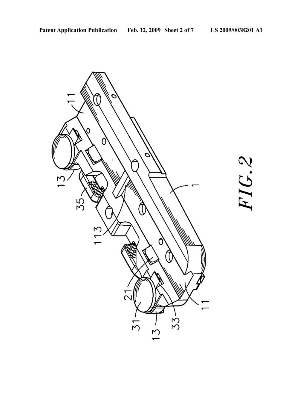 GUN ATTACHMENT MOUNTING STRUCTURE - diagram, schematic, and image 03