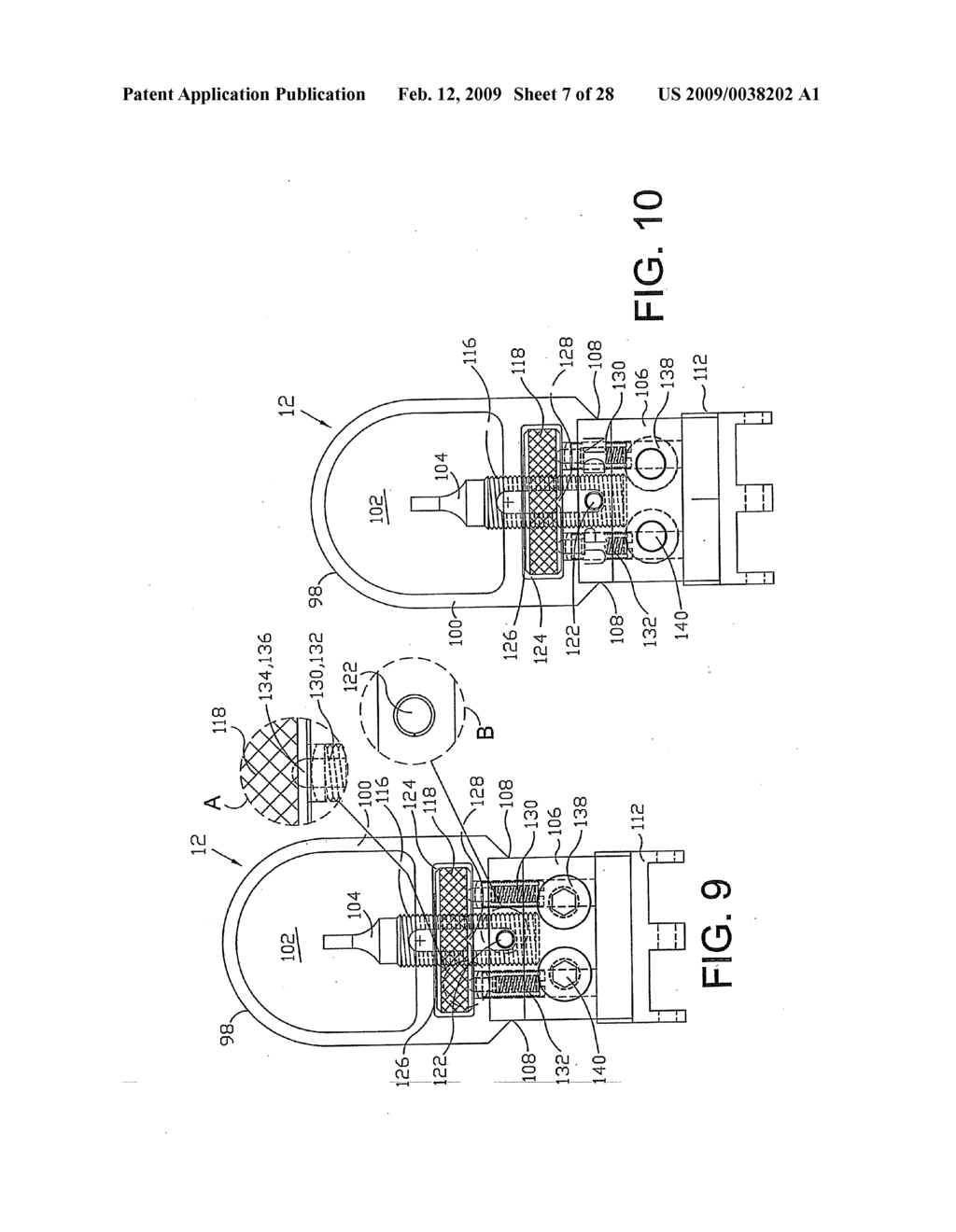 Machine Gun Sighting System - diagram, schematic, and image 08