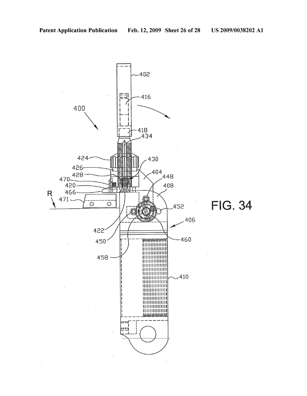 Machine Gun Sighting System - diagram, schematic, and image 27