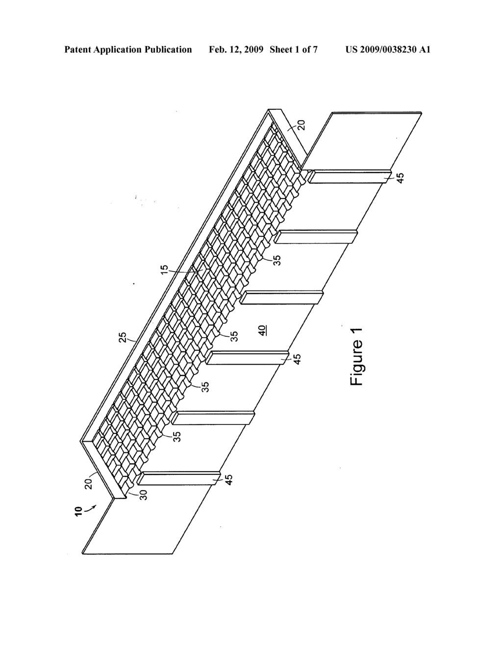 Device and method for weatherproofing an entryway - diagram, schematic, and image 02