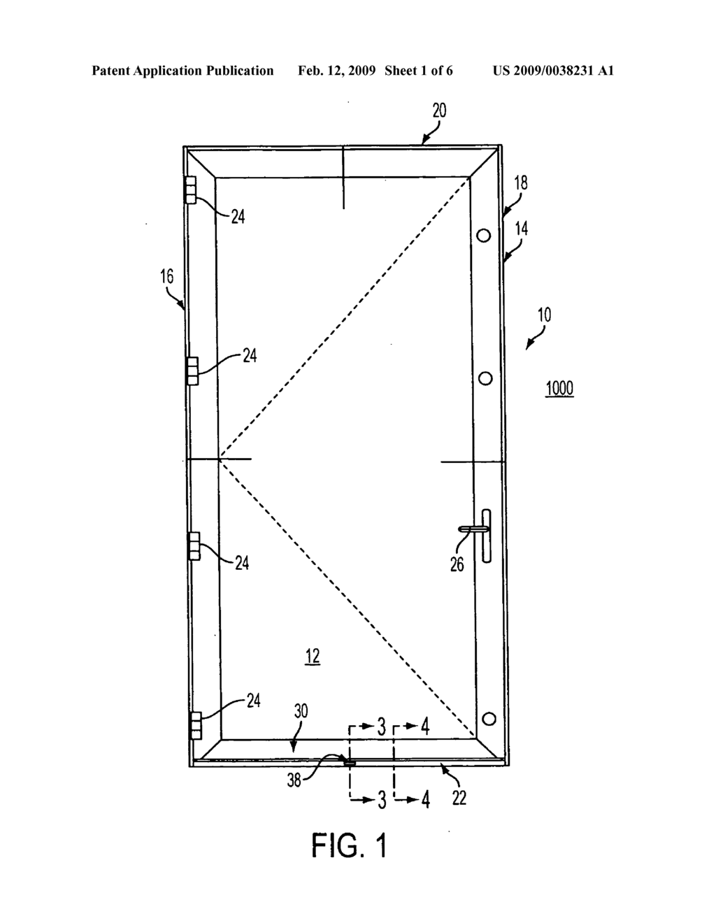 METHOD OF AND SYSTEM FOR SEALING AN ENTRY - diagram, schematic, and image 02