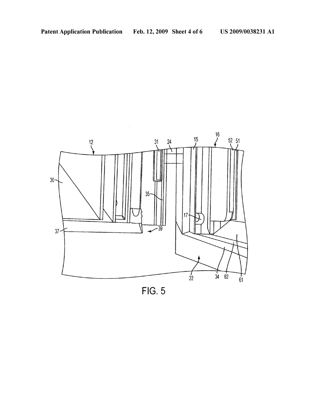 METHOD OF AND SYSTEM FOR SEALING AN ENTRY - diagram, schematic, and image 05