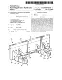 Paved surface restraint and method of installation diagram and image