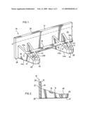 Paved surface restraint and method of installation diagram and image