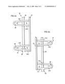 Paved surface restraint and method of installation diagram and image