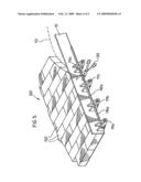 Paved surface restraint and method of installation diagram and image