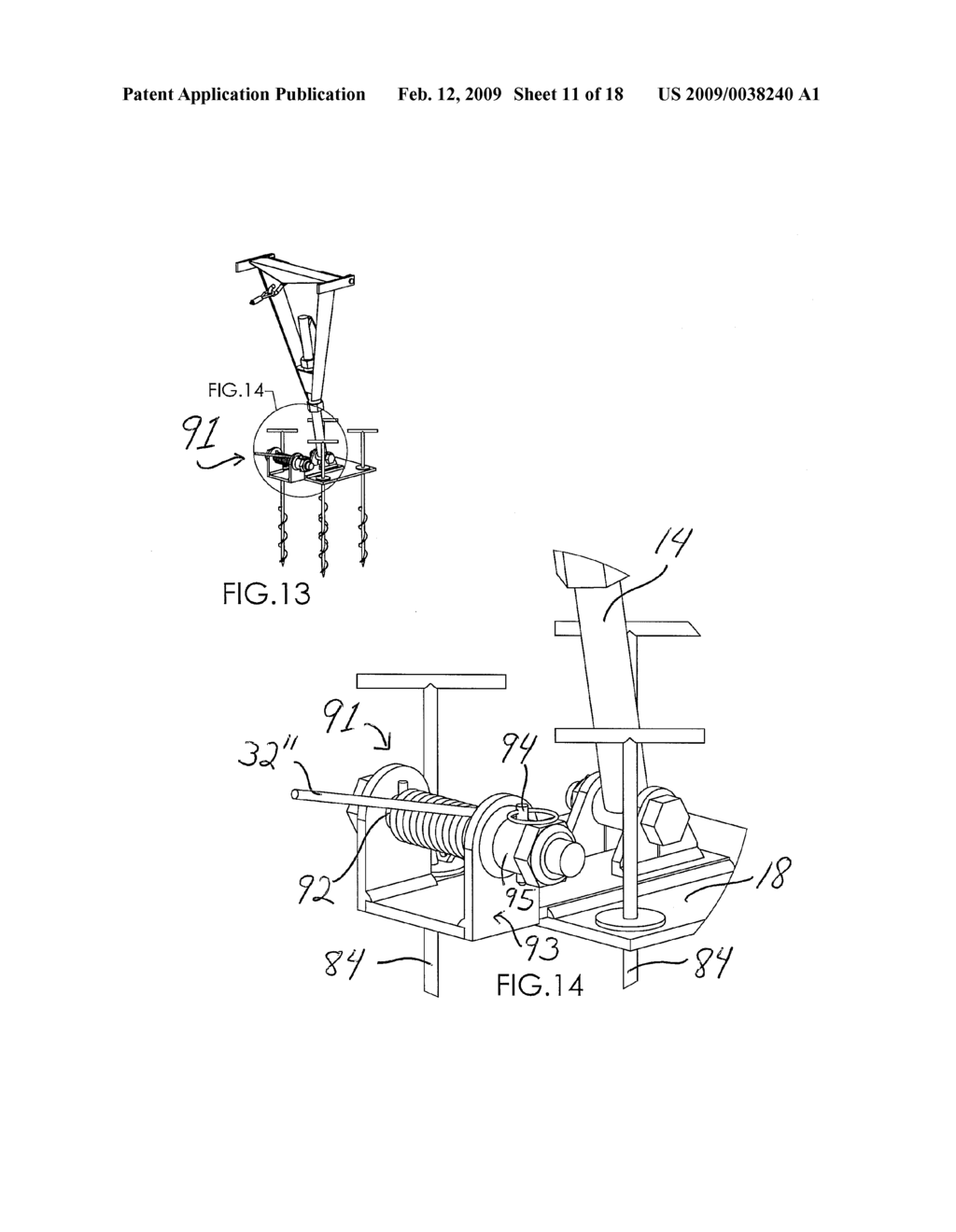 LEG SYSTEM FOR MOBILE HOMES OR OTHER MOBILE BUILDINGS - diagram, schematic, and image 12