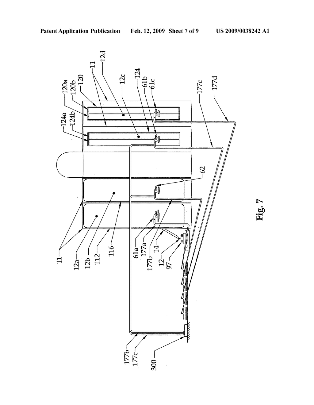 Bulk materials rapid distribution network and apparatus - diagram, schematic, and image 08